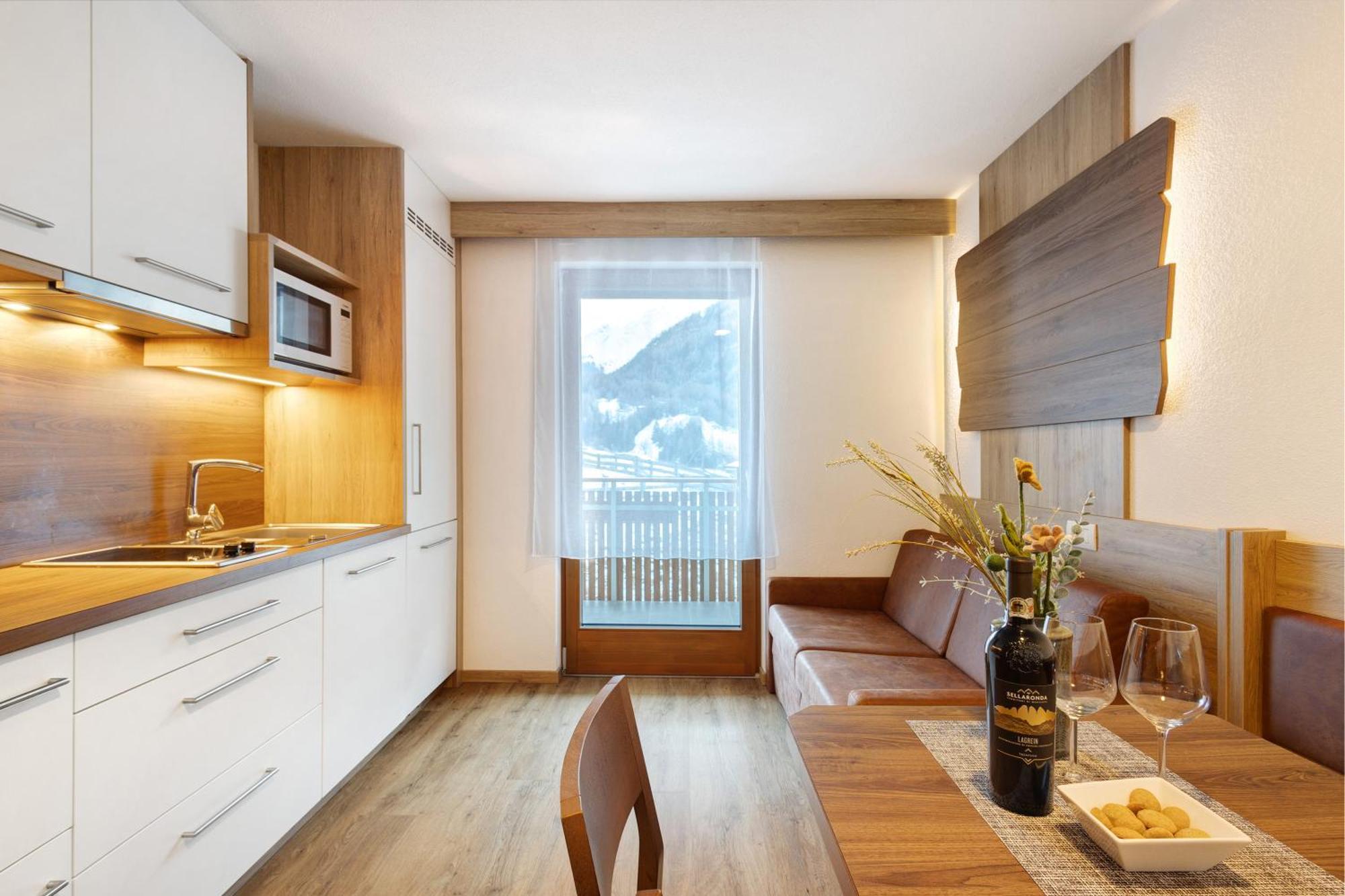 Pension Waldheim Apartments San Giacomo  Extérieur photo