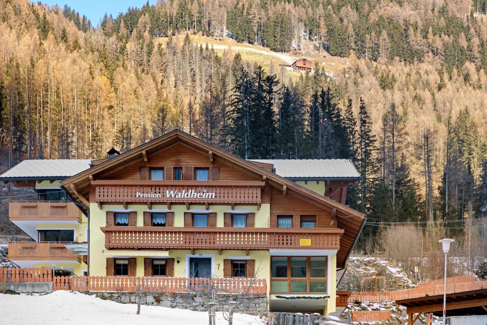Pension Waldheim Apartments San Giacomo  Extérieur photo